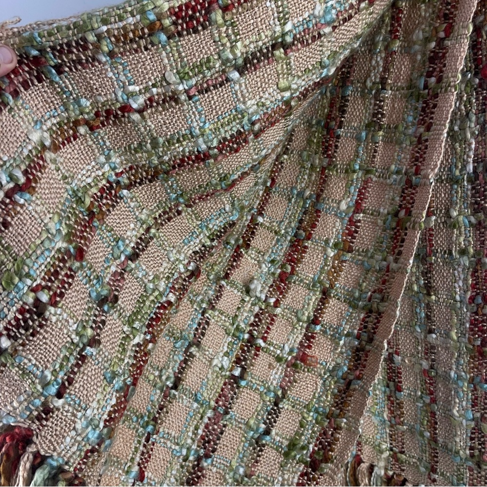 Target Chunky  Multicolor Throw Blanket - Picture 5 of 7